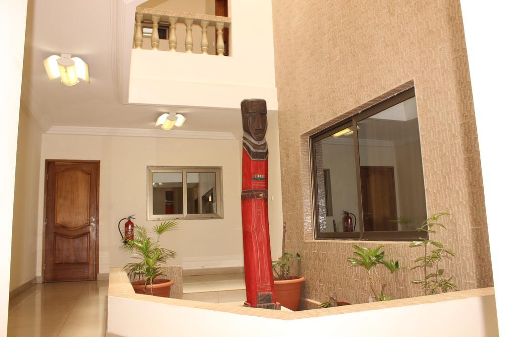 Hotel Residence Flamani Lomé Exteriör bild
